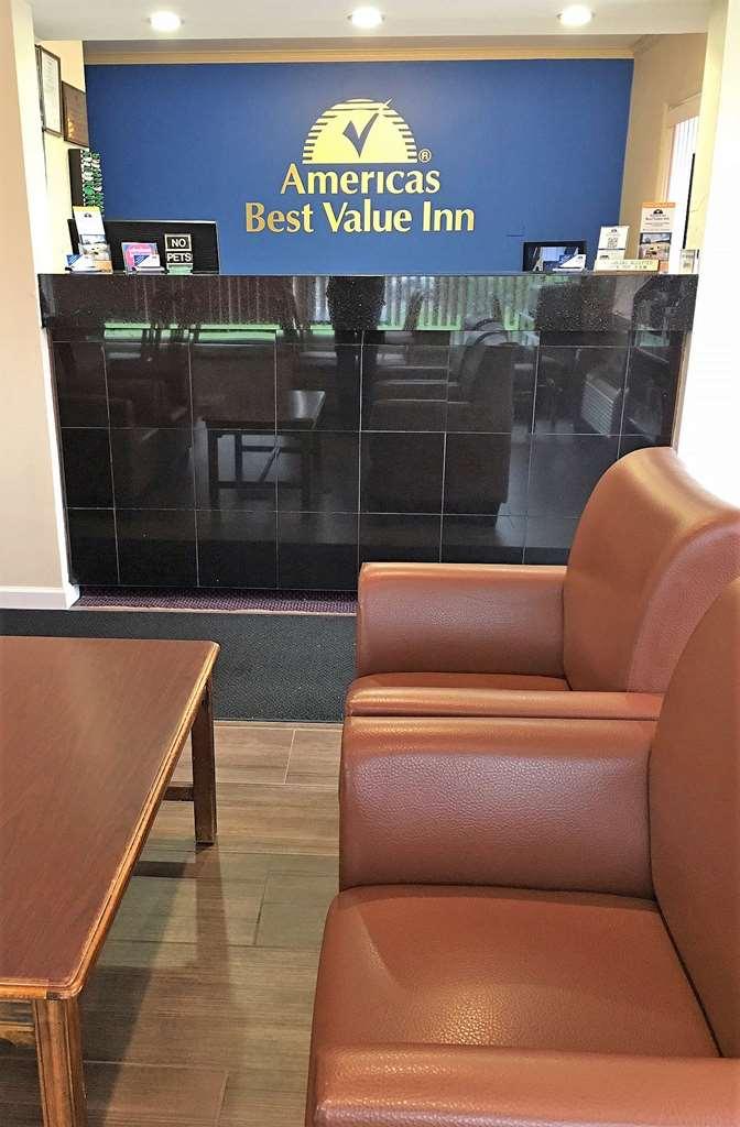 Americas Best Value Inn At Central Valley Interior foto